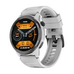 Noise Endeavour 2 Rugged Smart Watch – 1.46″ AMOLED Display, Built-in GPS, ABC Sensors, Up to 7-Day Battery, 5ATM Water Resistance, AI, Strava Integration, for iOS & Android (Silver Grey)