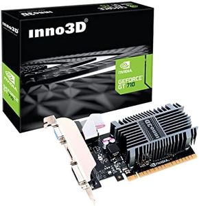 Inno 3D Nvidia GeForce GT 710 2GB DDR3 LP Low Profile Carte Graphique HDMI DVI VGA Slot Unique