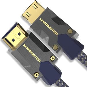 Monster 1.5m HDMI 2.1 Cable – High-Speed, Blue