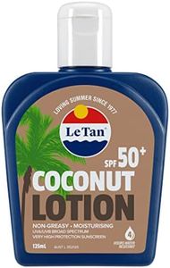 Le Tan Coconut SPF50+ Sunscreen Lotion 125 ml