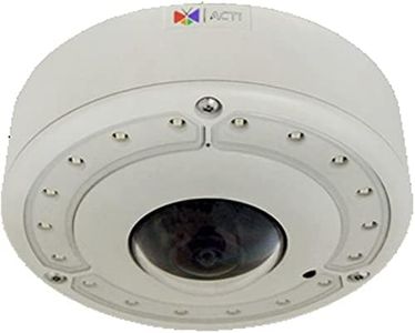 ACTi B76A 12MP Video Analytics Outdoor Hemispheric Dome Camera with SLLS, H.264, Dewarping, 2D+3D DNR, Built-in Microphone, MicroSDHC/MicroSDXC, PoE/DC12V, IP68, IK10, DI/DO, Built-in Analytics