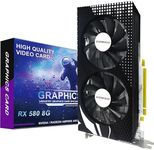 SHOWKINGS Radeon RX 580 8GB Graphic