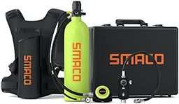 SMACO Mini Scuba Tank 2L Portable M