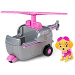 Paw Patrol, Skye’s Helicopter Vehicle with Collectible Figure, for Kids Aged 3 and Up, Multicolor, (6061800)