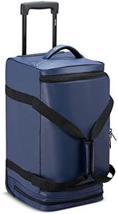 DELSEY Paris Raspail Rolling Wheeled Duffle Bag, Blue, Carry-On