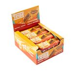 TRIBE Triple Decker Protein Bars - Choc Honeycomb - Great-Tasting Natural Plant Energy - Vegan, Gluten & Dairy Free Bar (12 x 40g)