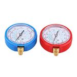 AC Diagnostic Manifold Gauge Set Pair of Air Conditioner R410A R134A R22 Refrigerant High & Low Pressure Gauge Kit Measureman Refrigeration Pressure Gauge hi side ac pressure gauge