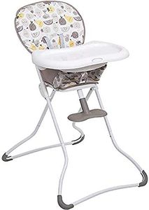 Graco Snack N' Stow Highchair with Compact fold, Lightweight at only 5.4kg and freestanding fold, Fruitella Fashion