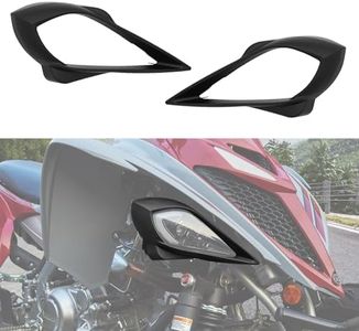 XUTVOTOR Headlight Covers for Yamaha Raptor 700,Left & Right HeadLamps Cover Trim Bezel for Yamaha YFZ 450 YFZ450R YFZ450X Wolverine 450 350 Raptor 250 350 Raptor 700 2006-2022 Accessories(2PCS)