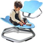 SENSORY4U Kids Sensory Chair for Autism Swivel Chair for Kids Wobble Balance Toy Physical Therapy Equipment and Body Coordination and Proprioception Awareness, elep828