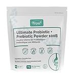 VORST Probiotic + Prebiotic Powder 100 Billion CFU 600G | Shelf Stable | For Men & Women | All in One Supplement Formula