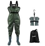 GREENWATER Fishing Chest Waders for