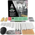 ARTEZA Drawing Kit for Adults, Set of 35 Sketching Tools and Detailing Accessories