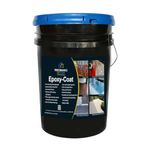 Epoxy Floor Kit – Good Full Kit – Taupe Base with Beige Blend Flake – Covers 500 sq. ft. at 9.7 mils Thickness – Ideal for Garage, Basement, Concrete Floors, and More