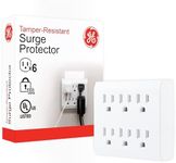 GE 6-Outlet Extender Surge Protecto