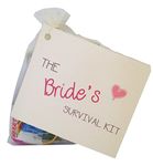 Bride to be Novelty Survival Kit. Wedding gift for The bride. Keepsake wedding favour