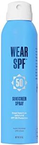 Performance Sport Sunscreen Spray – Water & Sweat-Resistant SPF 50 for Athletes