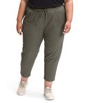 THE NORTH FACE Women Hiking Pants Aphrodite Motn Cro, Size:S, Color:New Taupe Green