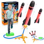 SAITCPRY Boy Toys for 4 5 6 Year Old, Toy Rockets Boys Age 3-9 Girl Gifts for 3-12 Year Old Kids Toy Age 3-5 Boy Gifts Autism Toy Rocket for Kid Outdoor Toys Kid Garden