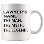 Lawyer The Man Myth Legend Retireme