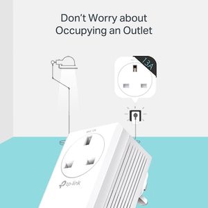 TP-Link AV1000 Powerline WiFi Extender Kit – 1200Mbps, Ethernet, Plug & Play