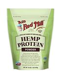 Bob's Red Mill Resealable Hemp Protein Powder 16 Ounce (Pack of 2)