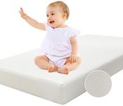 Babelio Crib Mattress, Toddler Mattress for Toddler Bed, Memory Foam Baby Mattress, Dual Sided with Tencel Cover & Waterproof Lining