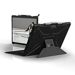 Urban Armor Gear UAG Microsoft Surface Pro x Metropolis Feather-Light Rugged [Black] Military Drop Tested Case