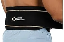 Copper Compression Lower Back Lumba