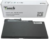 Tanch CM03XL 717376-001 CM03 Laptop Battery Replacement for HP EliteBook 840 G1 ZBook 14 15u G2 Series 11.1V 4500 mAh