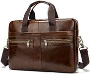 Leather Business Messenger Bag Brie