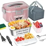 Electric Heated Lunch Box 100W - 3-