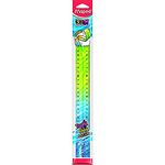 Maped Twist’n Flex Patterns Unbreakable Ruler, 30cm, 1 Ruler, Colour Will Vary (279315)