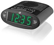 GPX C303B Dual Alarm Clock AM/FM Ra