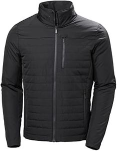 Helly Hansen Uomo Crew Insulator Jacket 2.0, Nero, M
