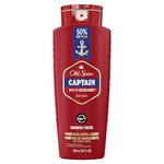 Old Spice Red Collection Body Wash for Men, Captain Scent, 709 mL