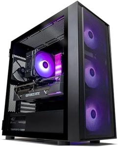 Thermaltake Computer System Infinity V2 - AMD 5500/ RTX 4060/ B550 WiFi/ 16GB RGB RAM/ H570 ARGB, CA-4J2-00D1WA-03