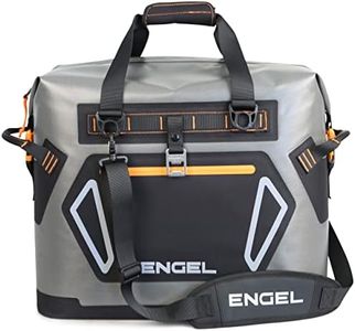 Engel HD30 High-Performance Soft Sided Tote Cooler - Durable, Leak-Proof, Portable Ice Chest for Camping, Fishing, Tailgating & Outdoor Activities - Long-Lasting Cold Retention