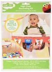 1st Birthday 1st Birthday Elmo High Chair Decorating Kit Party Supplies Elmo Sesame Street Fun to be One!