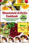 Rheumatoid Arthritis Cookbook for W