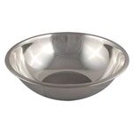 American Metalcraft 20 qt Stainless Steel Mixing Bowl,Silver