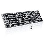 seenda Backlit Wireless Keyboard, 2