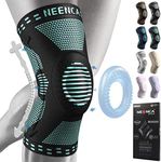 NEENCA Knee Brace for Women & Men, Medical Knee Support with Patella Pad & Side Stabilizers, Knee Compression Sleeve for Knee Pain, Meniscus Tear, ACL, Joint Pain, Runner, Workout - FSA/HSA Eligible