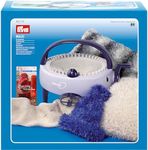 Prym - Maxi Plastic Blue (Large) Knitting Mill - 1 Piece