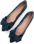 SAILING LU Bowknot Ballet Flats Wom