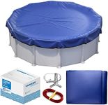 Winter Pool Cover 18 ft Round for A