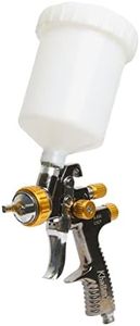 KHAITAN LVLP Professional Paint Spray Gun K-898 Gravity Feed 1.3mm Nozzle Professional HVLP Mini Paint Spray Gun Airbrush Compatible with Painting Car Pneumatic Tool Sprayer