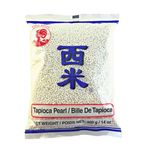 Tapioca Small Pearl, Bubble Tea Thickening Pudding 1 Pack 400g