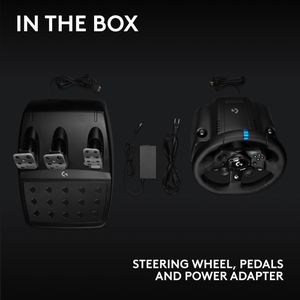 Logitech G923 Racing Wheel for Xbox and PC – Force Feedback