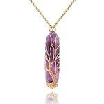 VIBILIA Healing Crystal Necklace Tr